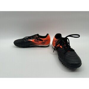 Sz 6.5 Joma Vulcano 808 Orange Turf Soccer Football Cleats Black